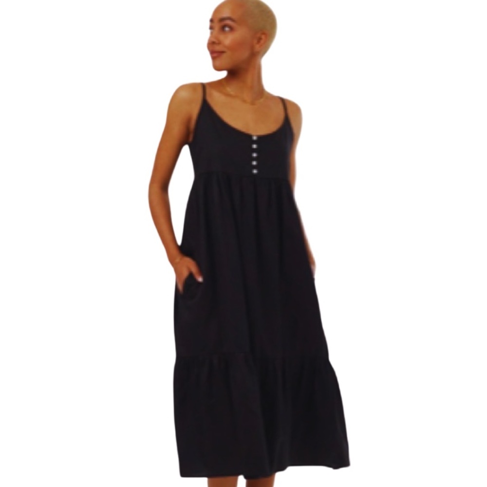 NWT XL | Meteorite Cami Dress